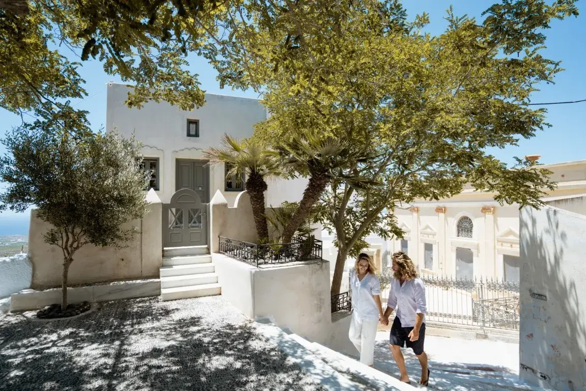 Explore Pyrgos Village